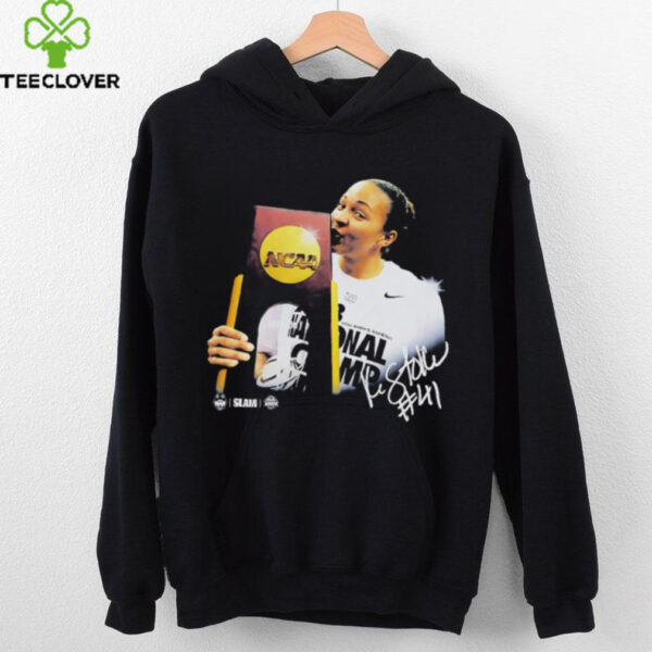 Kiah Stokes UConn Legend shirt