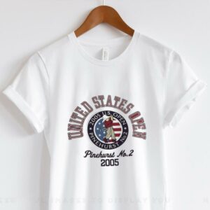United States Open Pinehurst No 2 2005 shirt