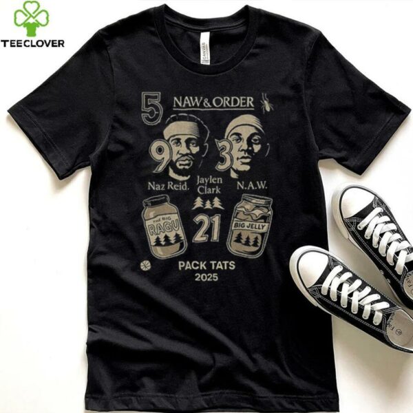 Naw and Order Naz Reid Jaylen Clark NAW 2025 shirt