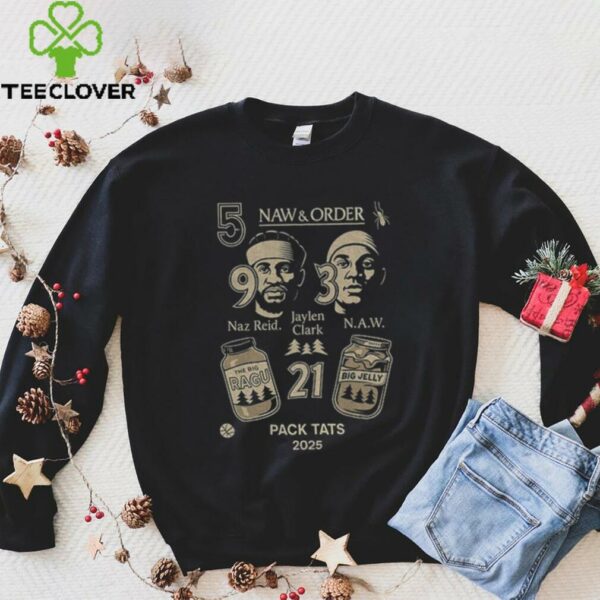 Naw and Order Naz Reid Jaylen Clark NAW 2025 shirt