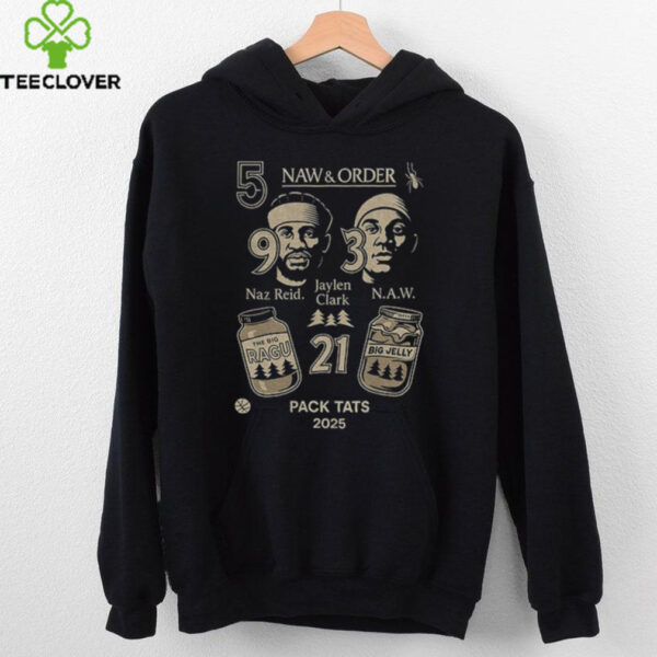 Naw and Order Naz Reid Jaylen Clark NAW 2025 shirt