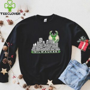 Milwaukee Bucks players name 2025 shirt