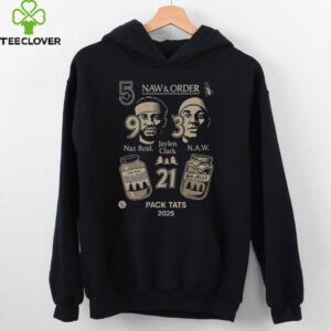 Naw and Order Naz Reid Jaylen Clark NAW 2025 shirt