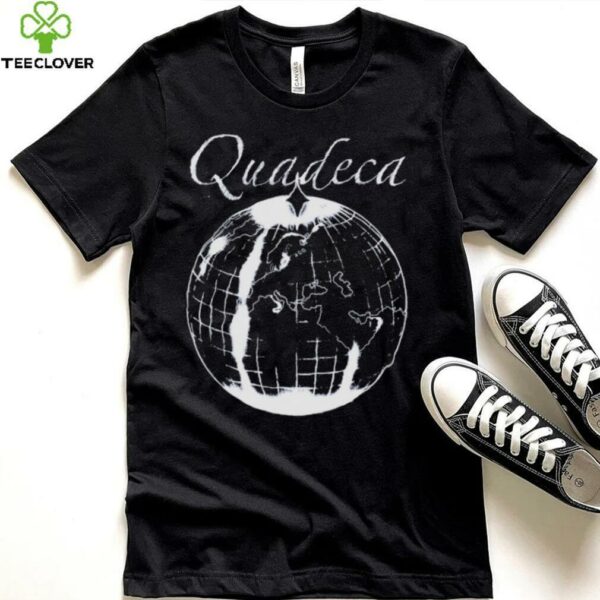 Quadeca Vanisher Globe T Shirts