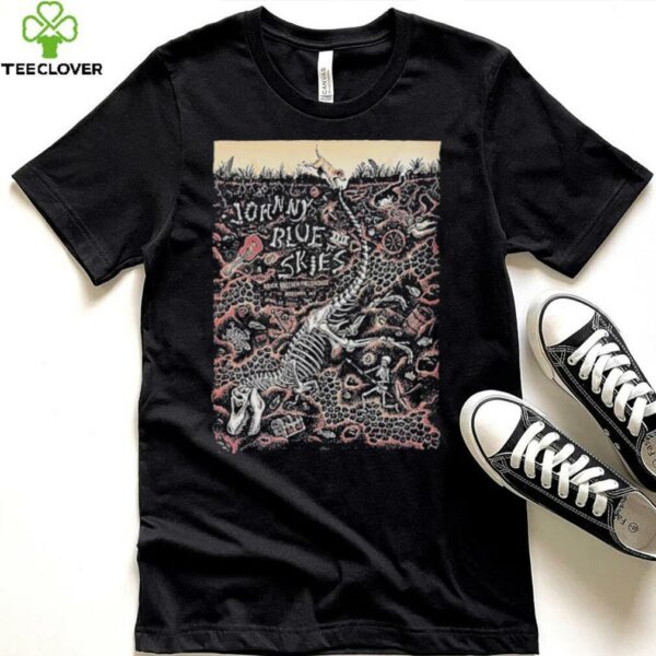 Sturgill Simpson Aka Johnny Blue Skies Bozeman MT 2025 Brick Breeden Fieldhouse On April 17th T shirts