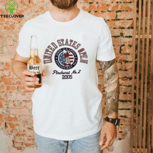 United States Open Pinehurst No 2 2005 shirt