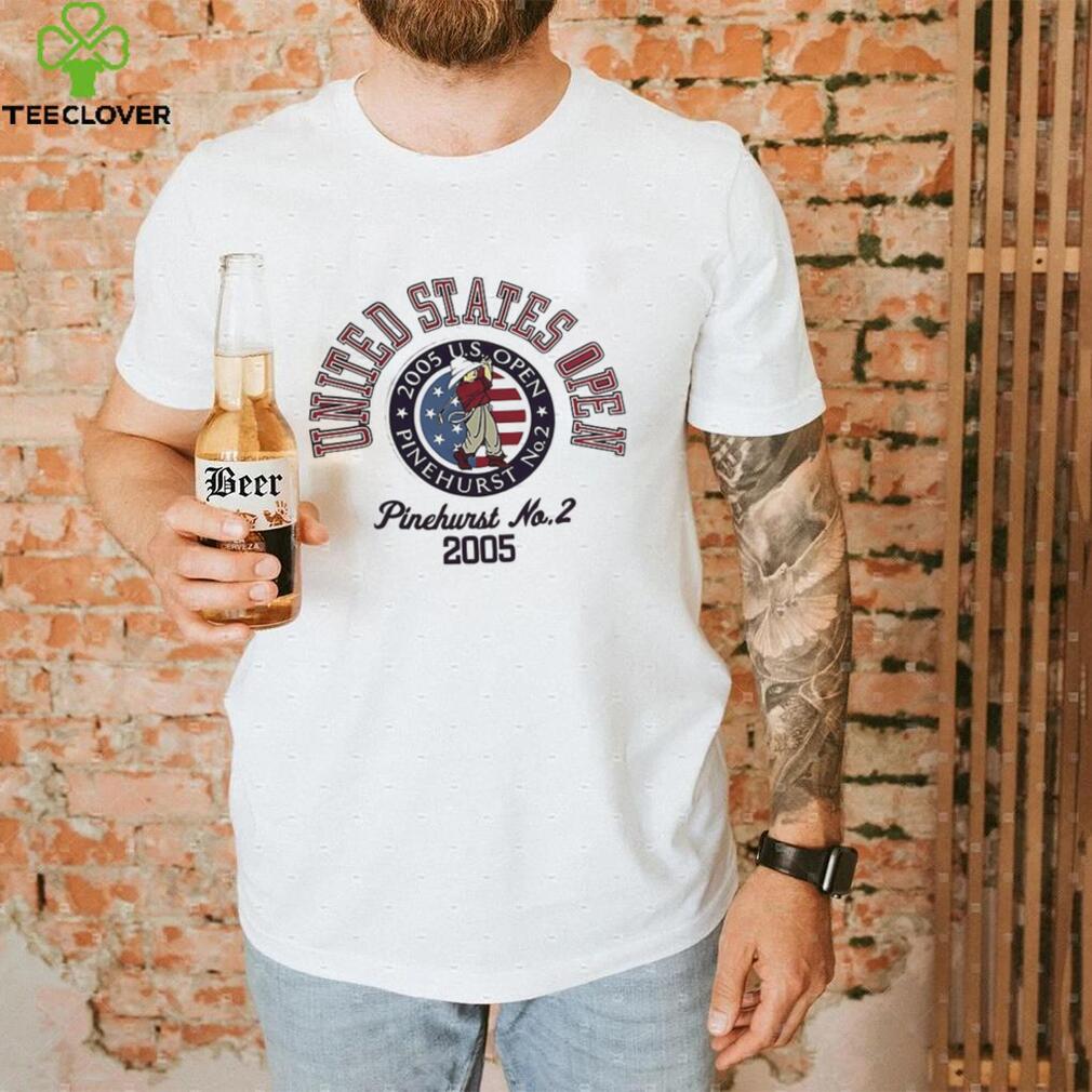 United States Open Pinehurst No 2 2005 shirt United States Open Pinehurst No 2 2005 shirt