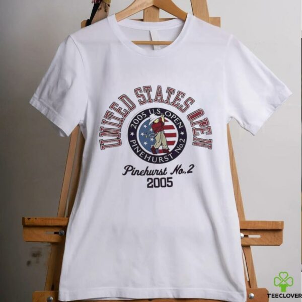 United States Open Pinehurst No 2 2005 shirt