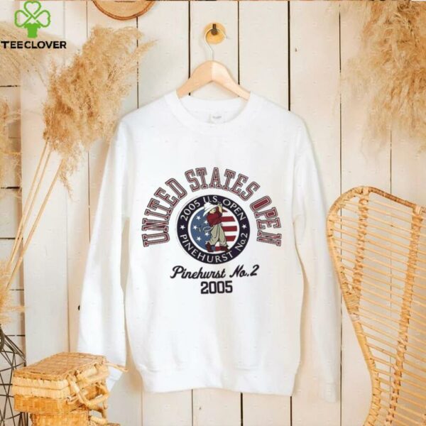 United States Open Pinehurst No 2 2005 shirt