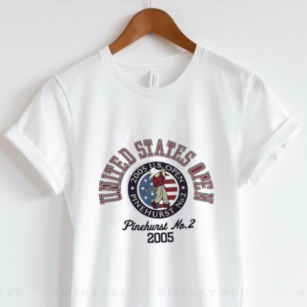 United States Open Pinehurst No 2 2005 shirt