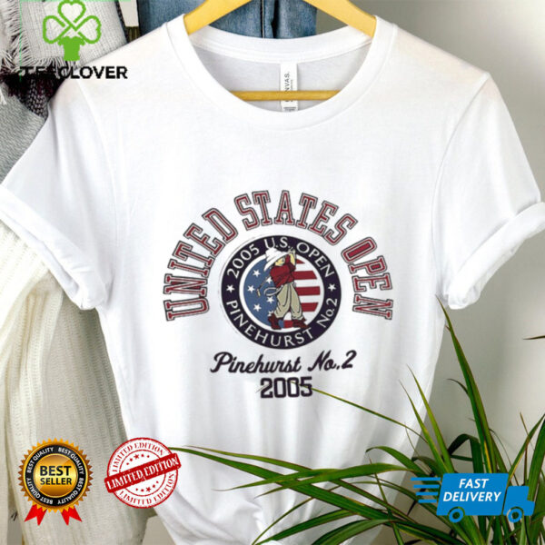 United States Open Pinehurst No 2 2005 shirt