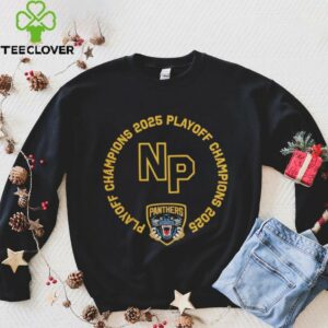 Made To Order NP 2025 Playoff Champions Panthers shirt