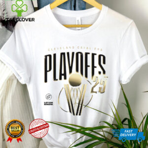 Cleveland Cavaliers playoffs 2025 let em know shirt