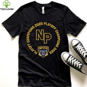 Made To Order NP 2025 Playoff Champions Panthers shirt