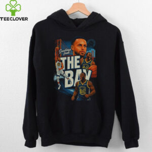 Greetings from the Bay Golden State Warriors NBA shirt