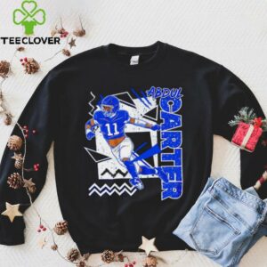 Abdul Carter New York Giants 90s style shirt