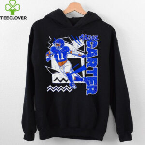 Abdul Carter New York Giants 90s style shirt