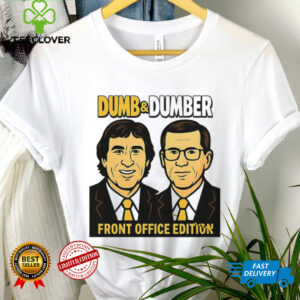 Dumb and Dumber front officer edition shirt