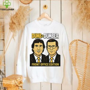 Dumb and Dumber front officer edition shirt
