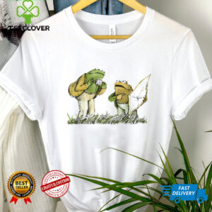 Frog and toad fly a kite shirt