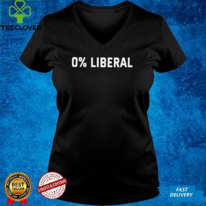 0 Liberal shirt