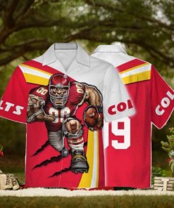 Personalized Unisex Hawaiian Shirt Kansas City Chiefs Football Team 3D Apparel For Men Women