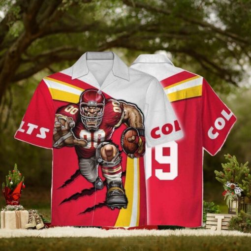 Personalized Unisex Hawaiian Shirt Kansas City Chiefs Football Team 3D Apparel For Men Women