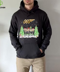 007 Christmas shirt t shirt
