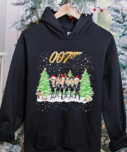 007 Christmas shirt t shirt