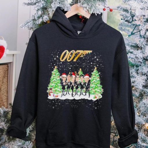 007 Christmas shirt t shirt
