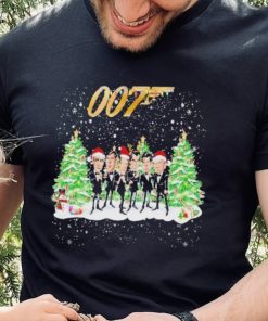 007 Christmas shirt t shirt