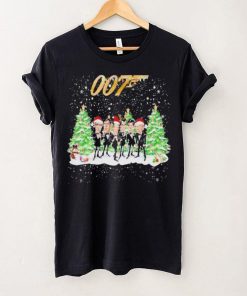007 Christmas shirt t shirt