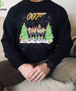 007 Christmas shirt t shirt