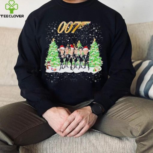 007 Christmas shirt t shirt