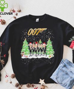 007 Christmas shirt t shirt