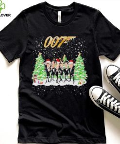 007 Christmas shirt t shirt