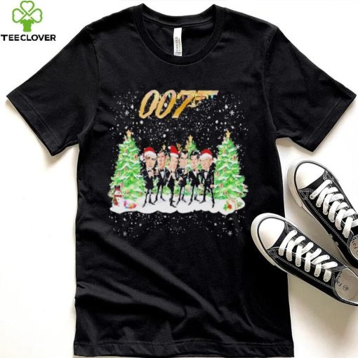 007 Christmas shirt t shirt