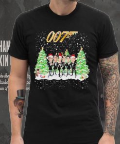 007 Christmas shirt t shirt