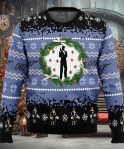 007 James Bond Ugly Christmas Sweater