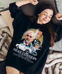 007 Sean Connery 1930 – 2020 Thank You For The Memories Shirt