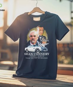 007 Sean Connery 1930 – 2020 Thank You For The Memories Shirt