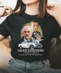 007 Sean Connery 1930 – 2020 Thank You For The Memories Shirt