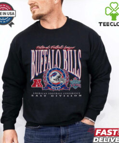 New Era Bills Crest Oversized T Shirt