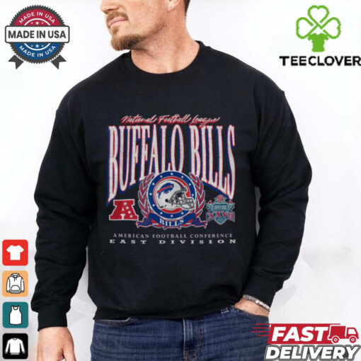 New Era Bills Crest Oversized T Shirt
