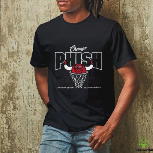 2023 Phish United Center Chicago Event Shirt