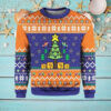 Elephant I Didn’t Fart My Butt Blew You A Kiss Ugly Christmas Sweater