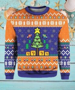 Mario Ugly Christmas Sweater