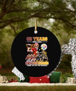 03 Years 2019 2022 Dwayne Haskins Thank You For The Memories Ornamen Christmas