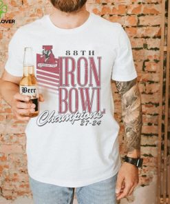 Alabama Crimson Tide 88th Iron Bowl Champions 27 24 Shirt 2 Alabama Crimson Tide 88th Iron Bowl Champions 27 24 Shirt