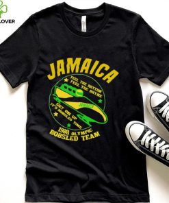 Jamaica Bobsled Olympic Team 1988 Olympic Bobsled Team shirt2